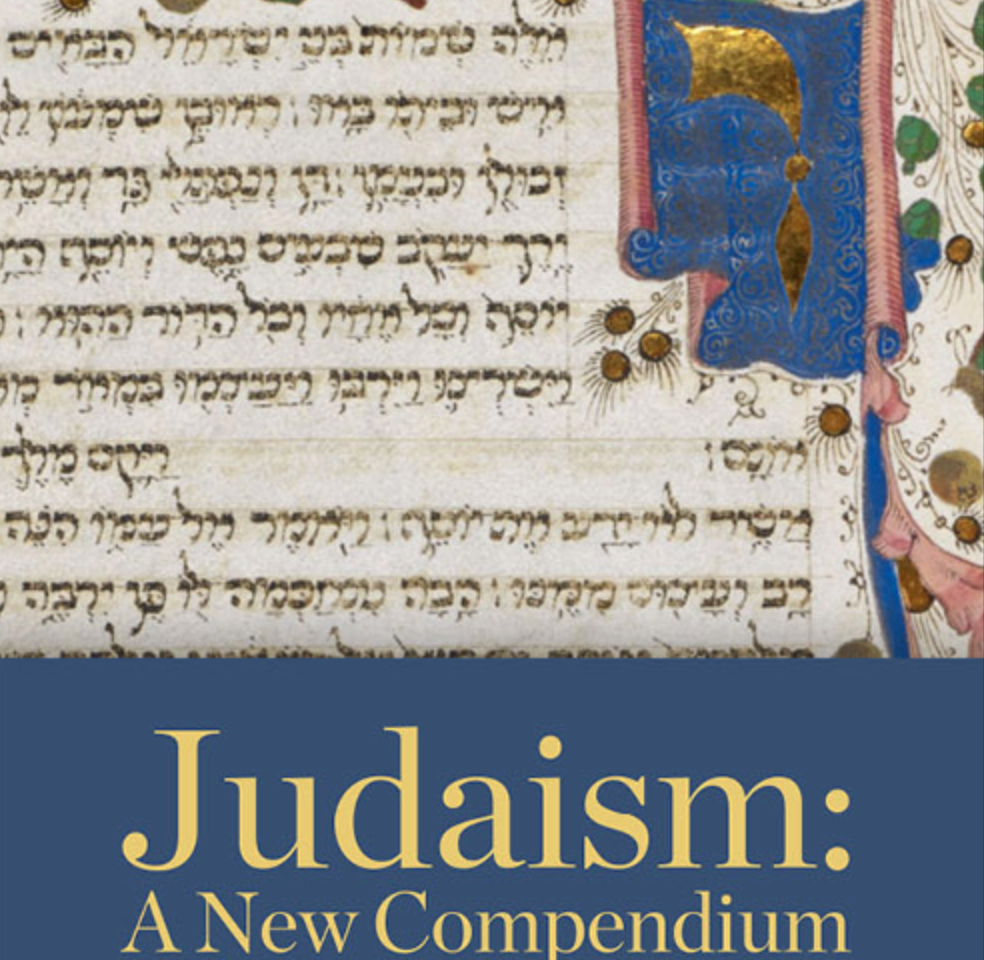 Tomorrow: Judaism on One Foot—Or in Three Volumes
