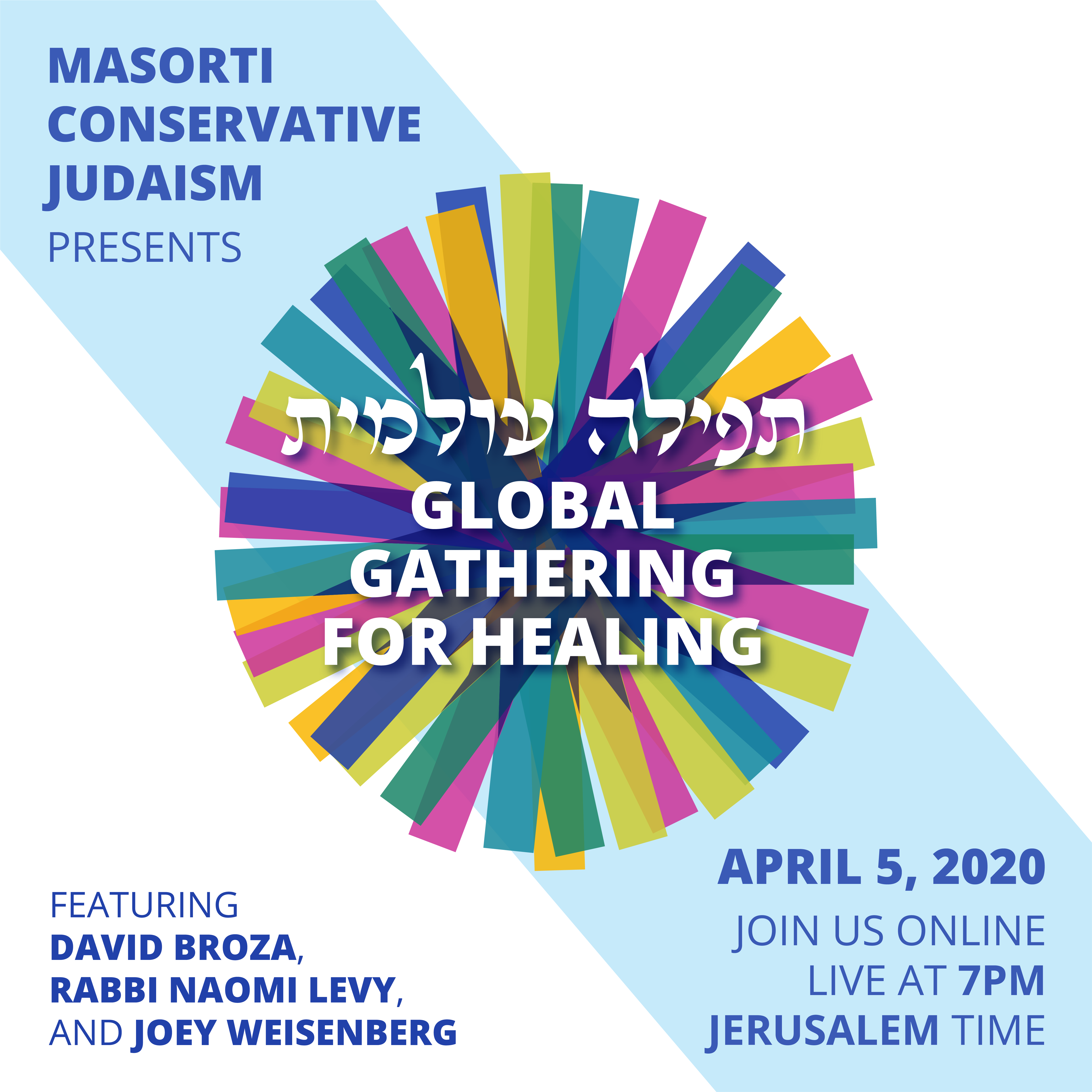 Global Gathering for Healing