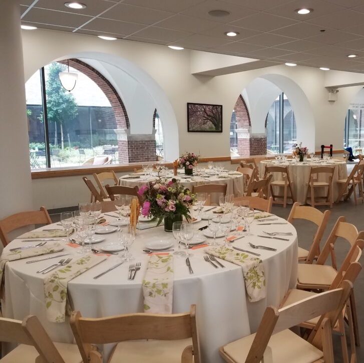 Host Your Special Event at JTS!