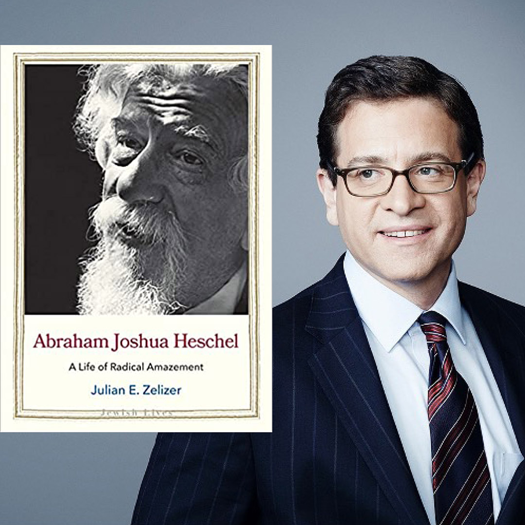 Wednesday: Abraham Joshua Heschel: A Life of Radical Amazement