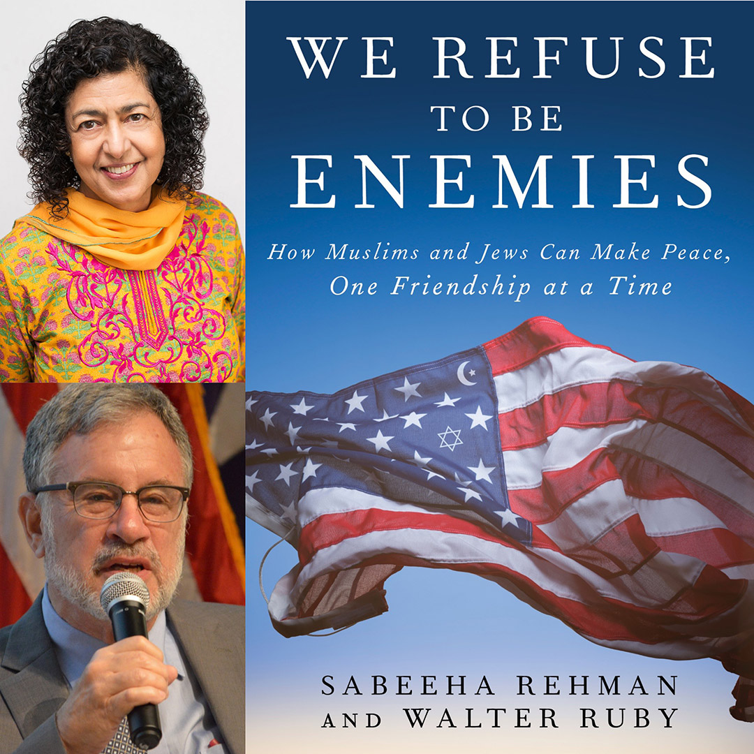 Tuesday: Can America’s Muslims and Jews Unite?