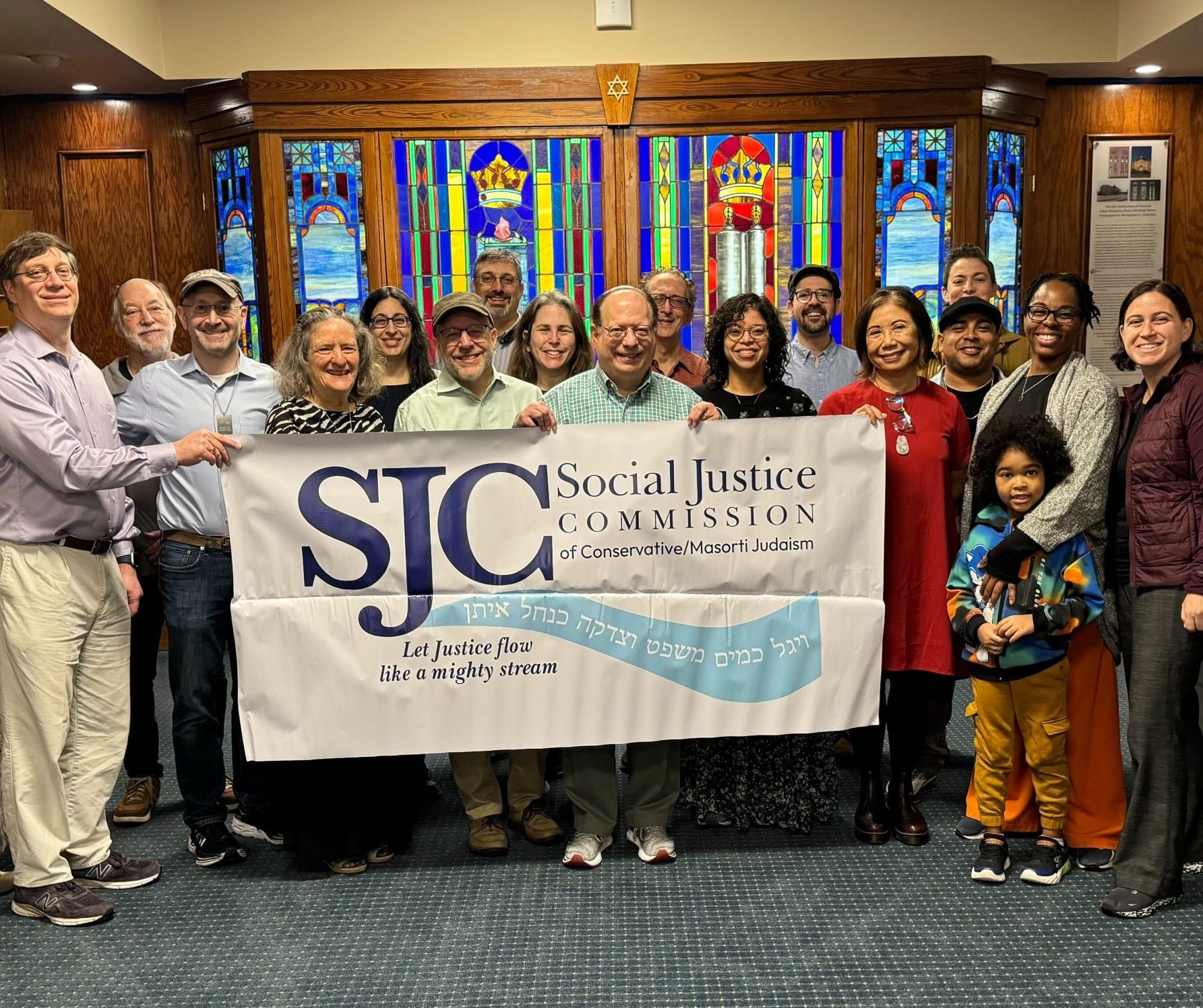 REFLECTIONS ON THE CONSERVATIVE/MASORTI RACIAL JUSTICE PILGRIMAGE